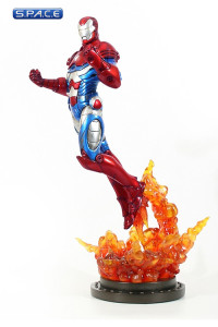 Iron Patriot Statue (Marvel)