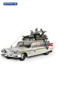 1:43 Ecto-1A Die Cast Hot Wheels Elite (Ghostbusters 2)