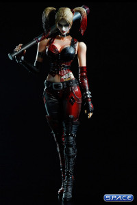 Harley Quinn No. 5 from Arkham City (Play Arts Kai)