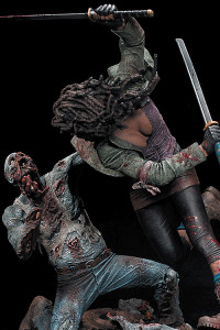 Michonne Statue (The Walking Dead)