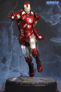 1/9 Scale Iron Man Mark VII PVC Model Kit - Action Hero Vignettes (The Avengers)