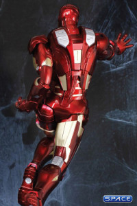 1/9 Scale Iron Man Mark VII PVC Model Kit - Action Hero Vignettes (The Avengers)