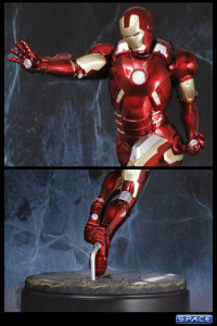 1/9 Scale Iron Man Mark VII PVC Model Kit - Action Hero Vignettes (The Avengers)