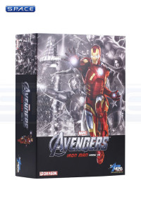 1/9 Scale Iron Man Mark VII PVC Model Kit - Action Hero Vignettes (The Avengers)