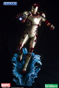 1/6 Scale Iron Man Mark 42 ARTFX Statue (Iron Man 3)