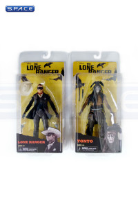 Set of 2: Tonto and Lone Ranger (The Lone Ranger)
