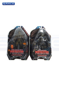 Set of 2: Jungle Disguise Dutch and Water Emergence Predator (Predators Series 9)