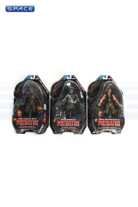 Complete Set of 3: Predators Series 9