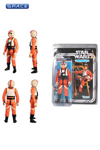 12 Jumbo Luke Skywalker X-Wing Pilot (Star Wars Kenner)