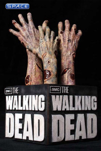 The Walking Dead Logo Bookends