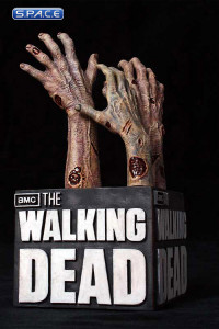 The Walking Dead Logo Bookends