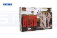 The Walking Dead Logo Bookends