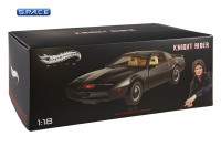 1:18 K.I.T.T. Die Cast Hot Wheels Elite (Knight Rider)