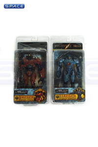 Set of 2: Gypsy Danger and Crimson Typhoon (Pacific Rim)