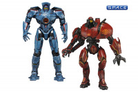 Set of 2: Gypsy Danger and Crimson Typhoon (Pacific Rim)