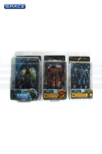 Complete Set of 3: Pacific Rim Series 1