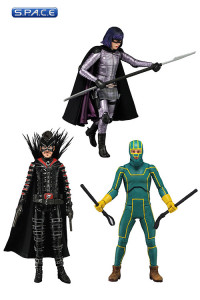 Complete Set of 3: Kick-Ass 2 Series 1