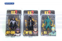 Complete Set of 3: Kick-Ass 2 Series 1