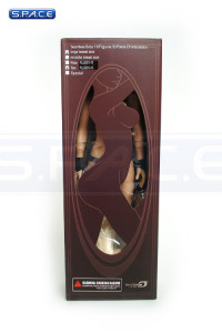 1/6 Scale Seamless Female tan Body - large breast / long blonde hair