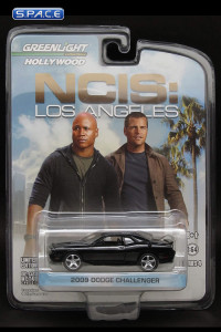 1:64 Scale 2009 Dodge Challenger (NCIS: Los Angeles)