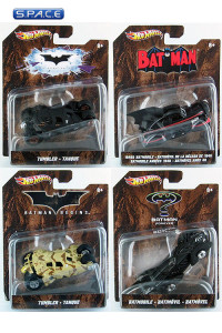 4er Satz: 1/50 Hot Wheels X3078B (Batman)