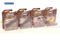 4er Satz: 1/50 Hot Wheels X3078A (Batman)