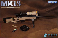 1/6 Scale MK13 Sniper Rifle (Coyote Brown)