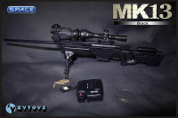 1/6 Scale MK13 Sniper Rifle (Black)