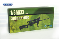 1/6 Scale MK13 Sniper Rifle (Black)
