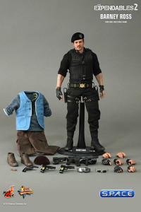 1/6 Scale Barney Ross Movie Masterpiece MMS194 (The Expendables 2)