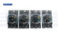 Complete Set of 4: Arkham City Series 4 (Batman)