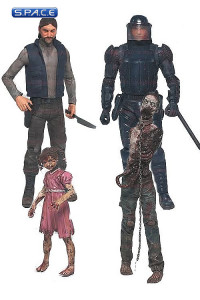 The Walking Dead Comic Version Series 2 Assortment (Case of 12)