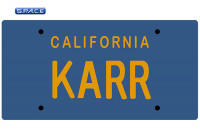 1:1 KARR License Plate Life-Size Replica (Knight Rider)