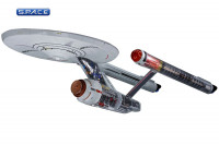 U.S.S. Enterprise NCC-1701 Cutaway Model (Star Trek)