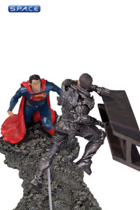 1/12 Scale Superman vs. Zod Statue (Man of Steel)