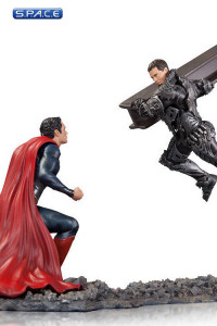 1/12 Scale Superman vs. Zod Statue (Man of Steel)