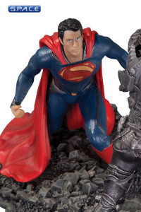 1/12 Scale Superman vs. Zod Statue (Man of Steel)