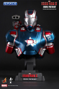 1/4 Scale Iron Patriot Bust (Iron Man 3)