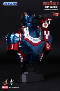 1/4 Scale Iron Patriot Bust (Iron Man 3)