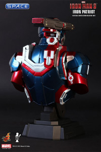 1/4 Scale Iron Patriot Bust (Iron Man 3)