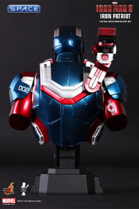 1/4 Scale Iron Patriot Bust (Iron Man 3)