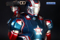 1/4 Scale Iron Patriot Bust (Iron Man 3)