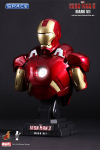 1/4 Scale Iron Man Mark VII Bust HTB13 (Iron Man 3)