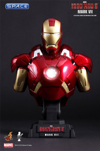 1/4 Scale Iron Man Mark VII Bust HTB13 (Iron Man 3)