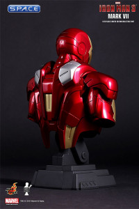 1/4 Scale Iron Man Mark VII Bust HTB13 (Iron Man 3)