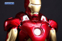 1/4 Scale Iron Man Mark VII Bust HTB13 (Iron Man 3)