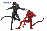 Alien Xenomorph Warrior Genocide 2-Pack (Aliens)