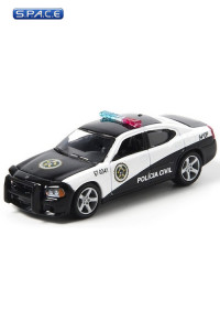 1:64 Scale Rio Police Dodge Charger Die Cast (Fast & Furious)