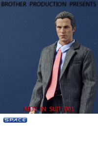 1/6 Scale Men In Suit 001