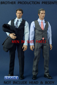 1/6 Scale Men In Suit 001